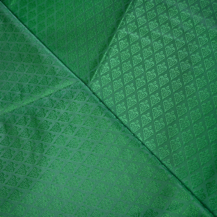 Tanchoi Self Brocade Fabric