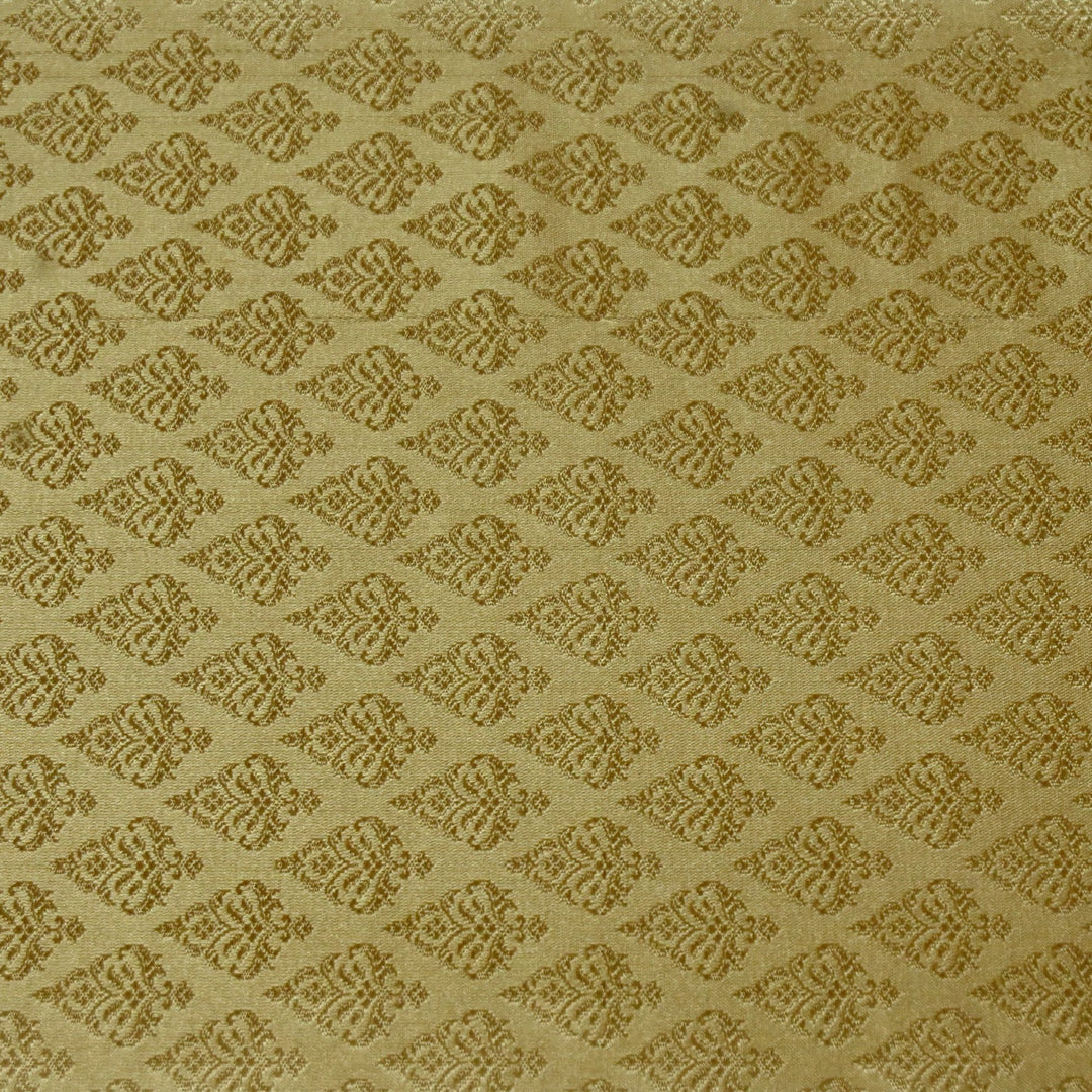 Tanchoi Self Brocade Fabric