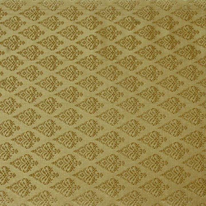 Tanchoi Self Brocade Fabric