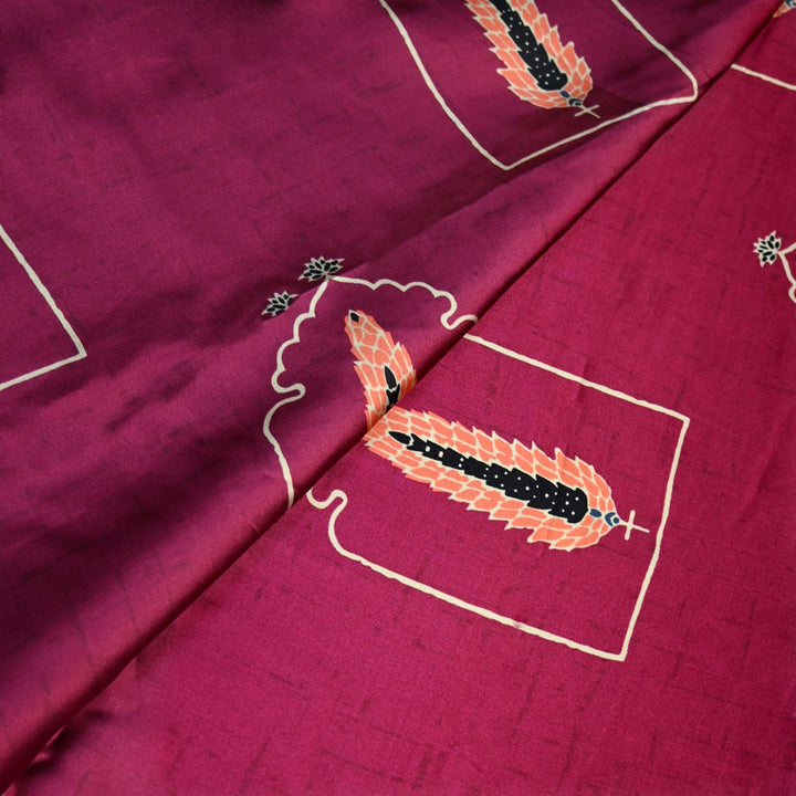 Modal Satin Digital Print Fabrics