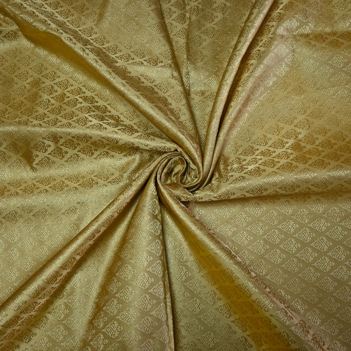 Tanchoi Self Brocade Fabric