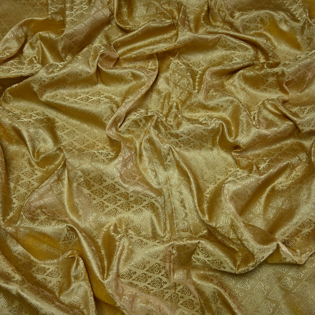 Tanchoi Self Brocade Fabric