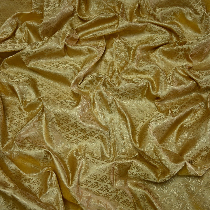Tanchoi Self Brocade Fabric