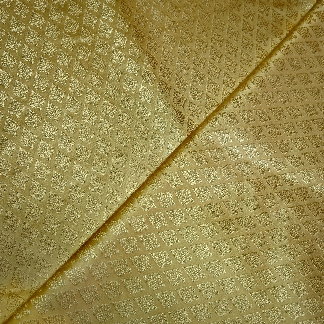 Tanchoi Self Brocade Fabric