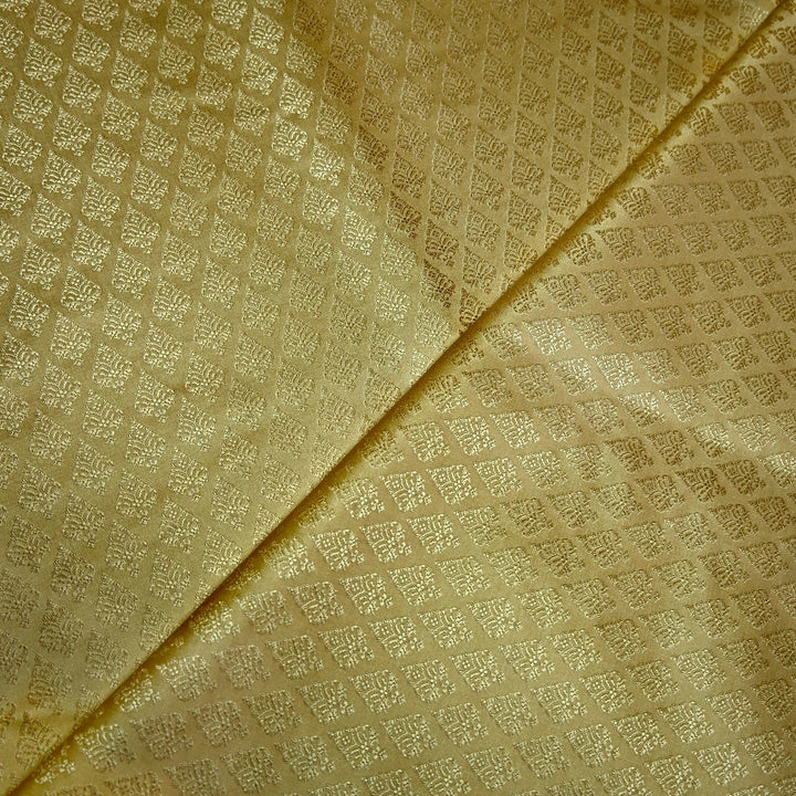 Tanchoi Self Brocade Fabric