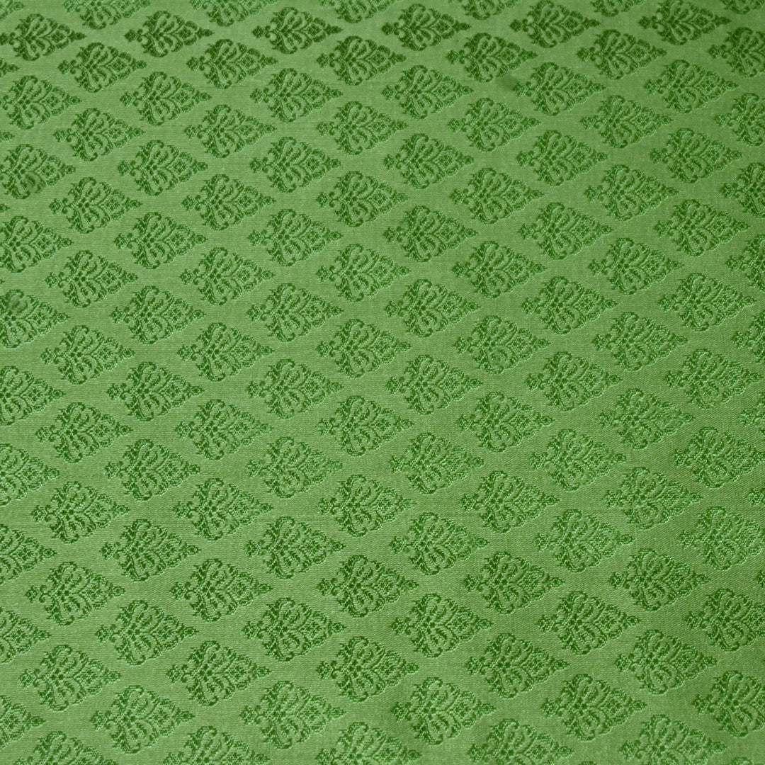 Tanchoi Self Brocade Fabric