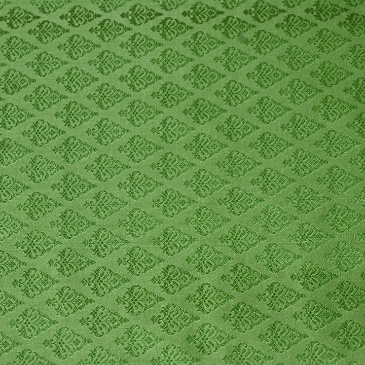 Tanchoi Self Brocade Fabric