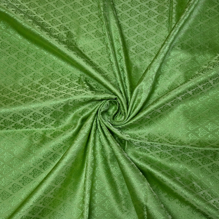 Tanchoi Self Brocade Fabric