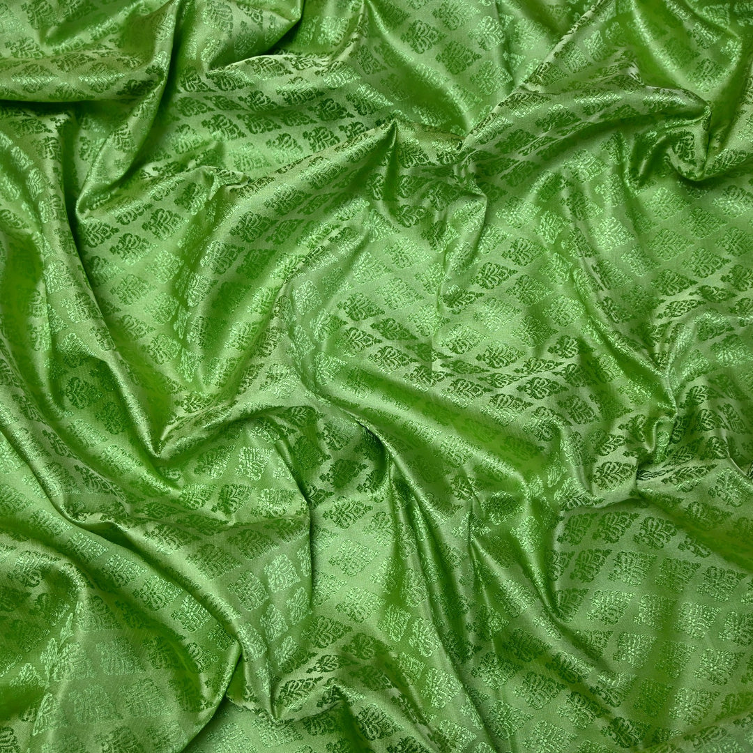 Tanchoi Self Brocade Fabric