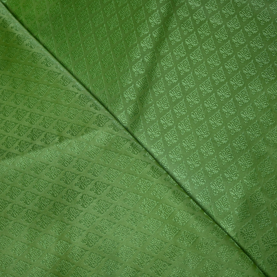 Tanchoi Self Brocade Fabric