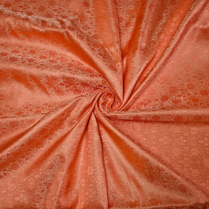 Tanchoi Self Brocade Fabric