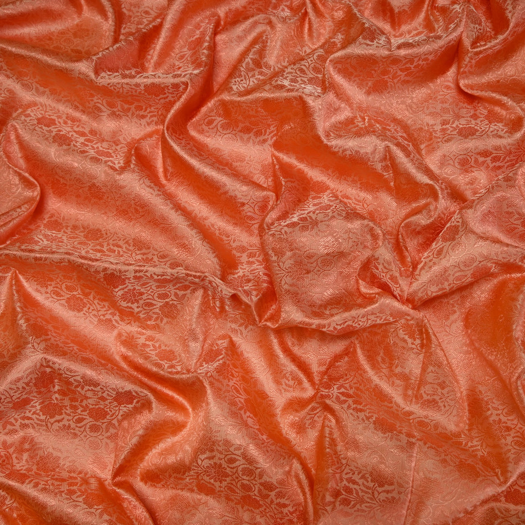 Tanchoi Self Brocade Fabric