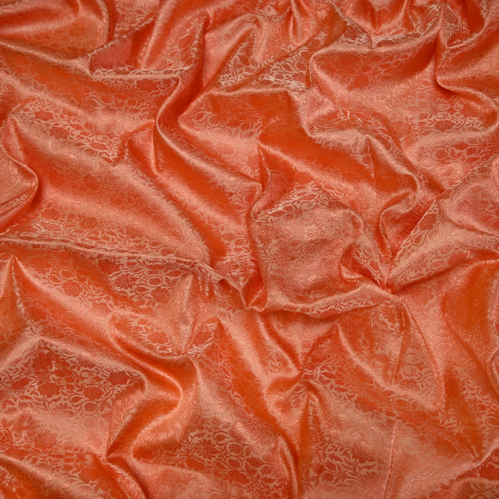 Tanchoi Self Brocade Fabric