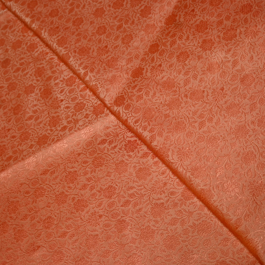 Tanchoi Self Brocade Fabric