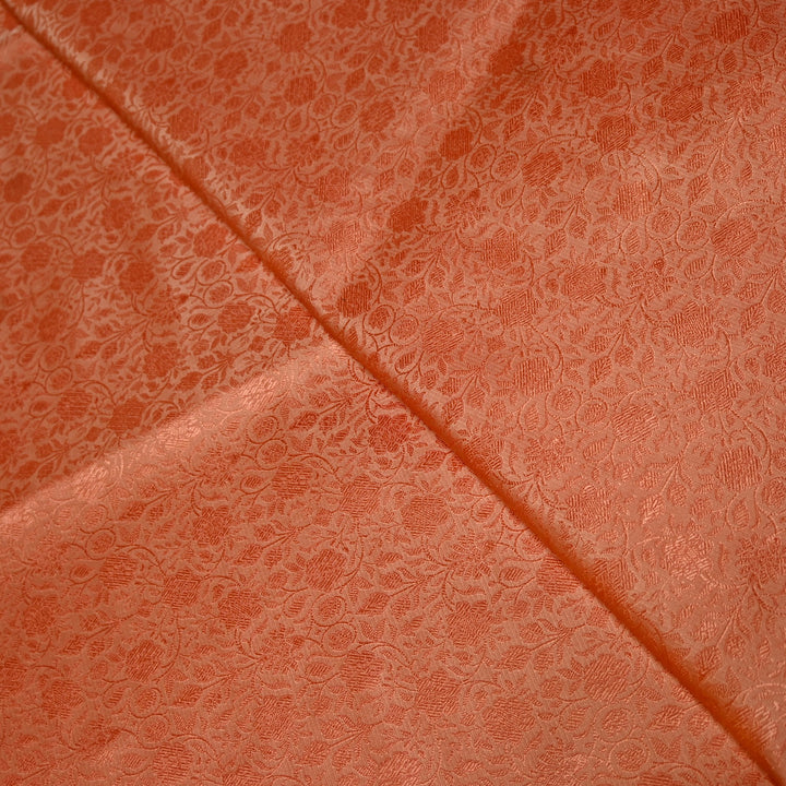 Tanchoi Self Brocade Fabric