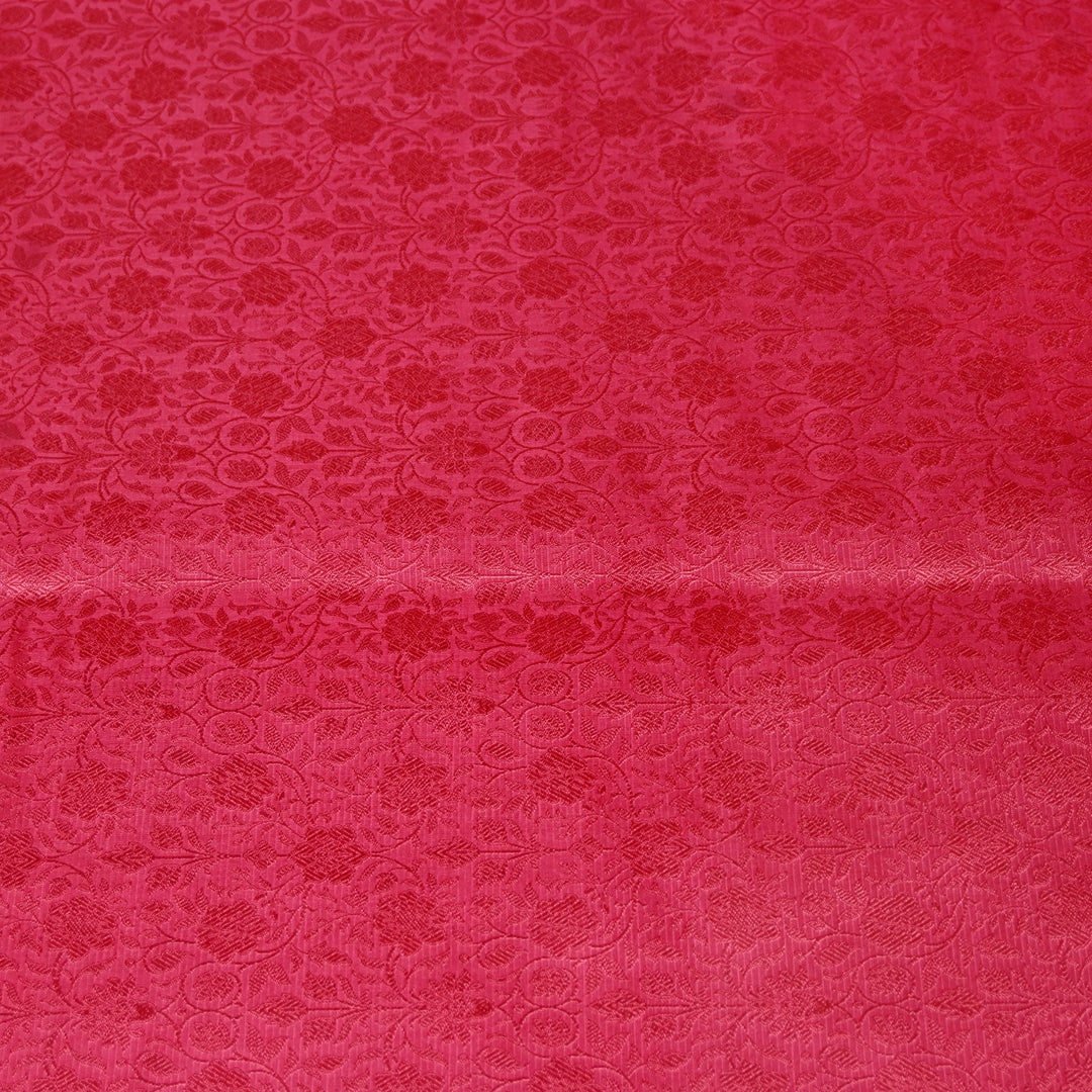 Tanchoi Self Brocade Fabric