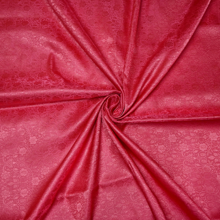 Tanchoi Self Brocade Fabric