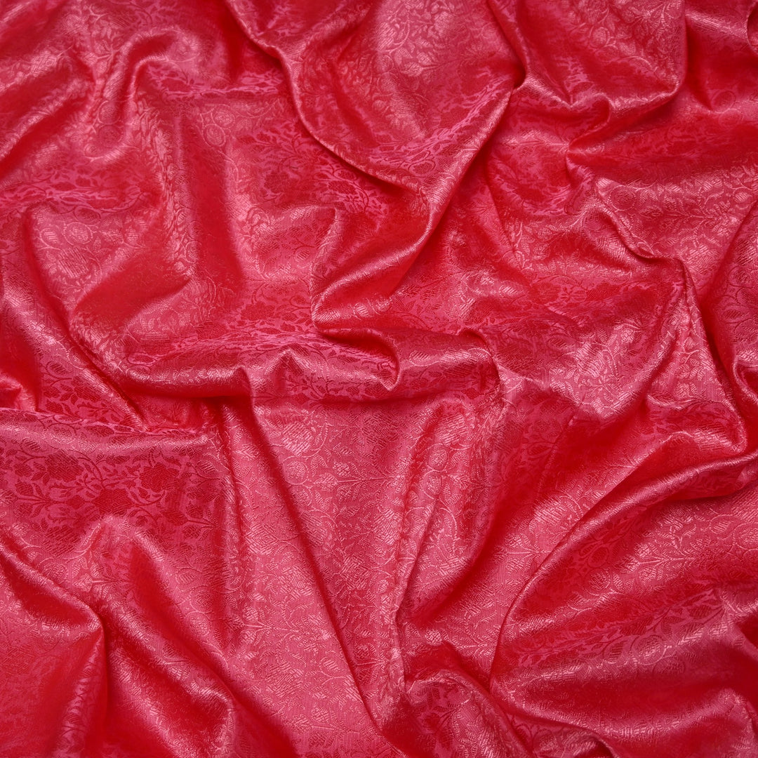 Tanchoi Self Brocade Fabric