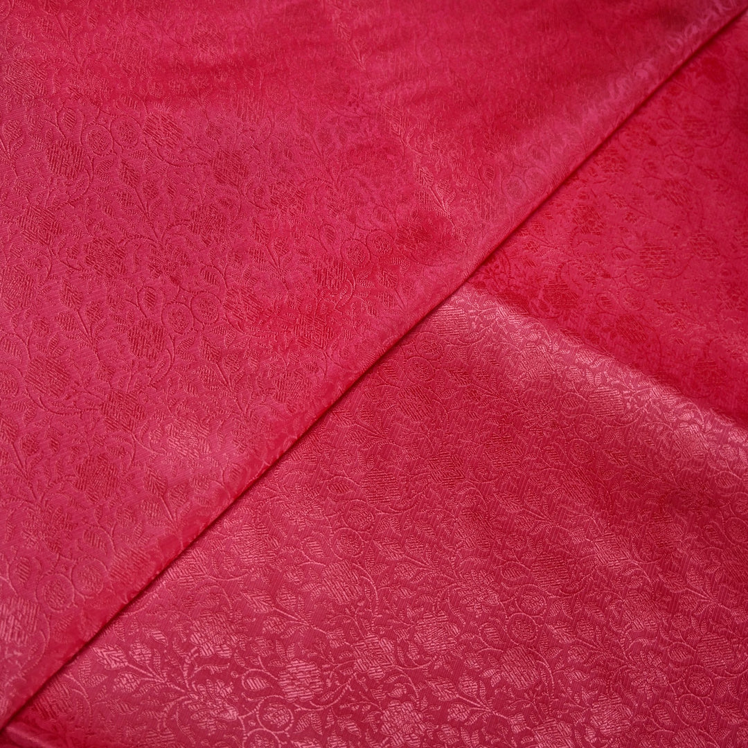 Tanchoi Self Brocade Fabric