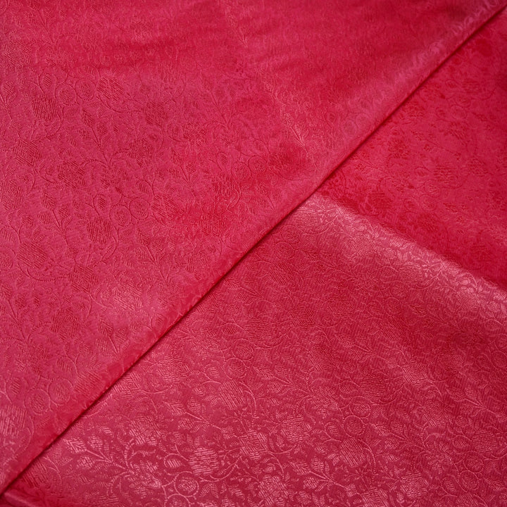 Tanchoi Self Brocade Fabric