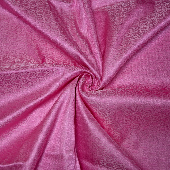 Tanchoi Self Brocade Fabric