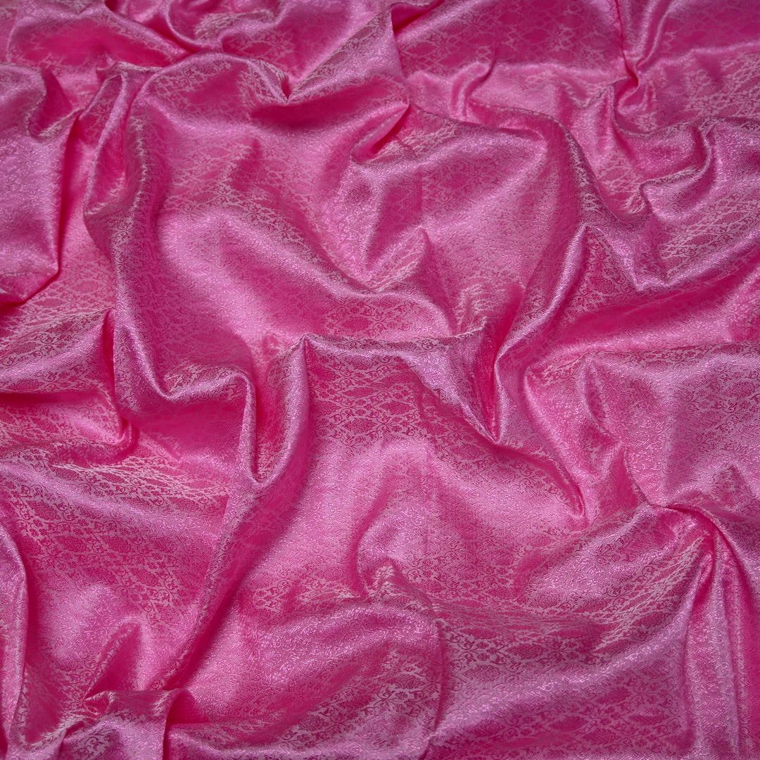 Tanchoi Self Brocade Fabric