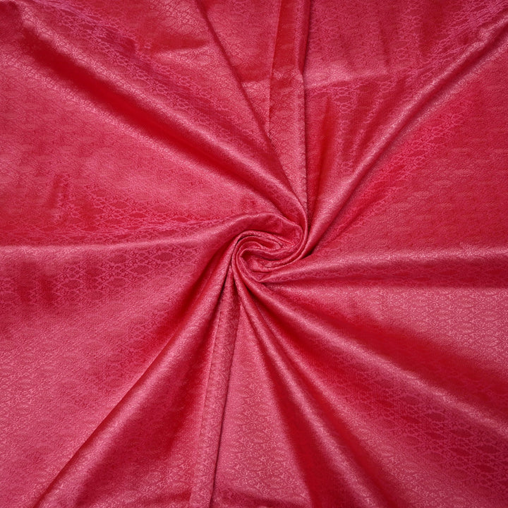 Tanchoi Self Brocade Fabric