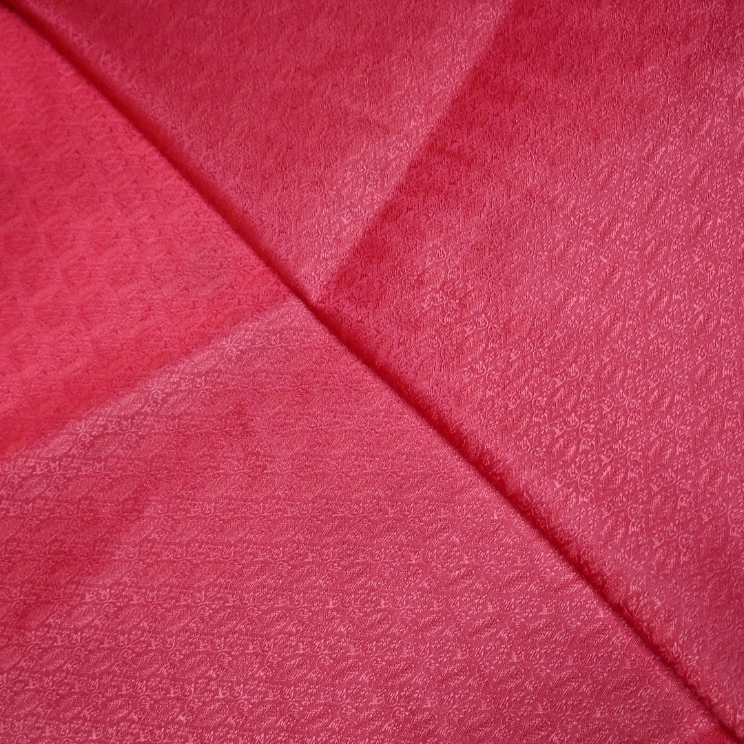 Tanchoi Self Brocade Fabric