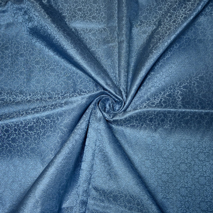 Tanchoi Self Brocade Fabric