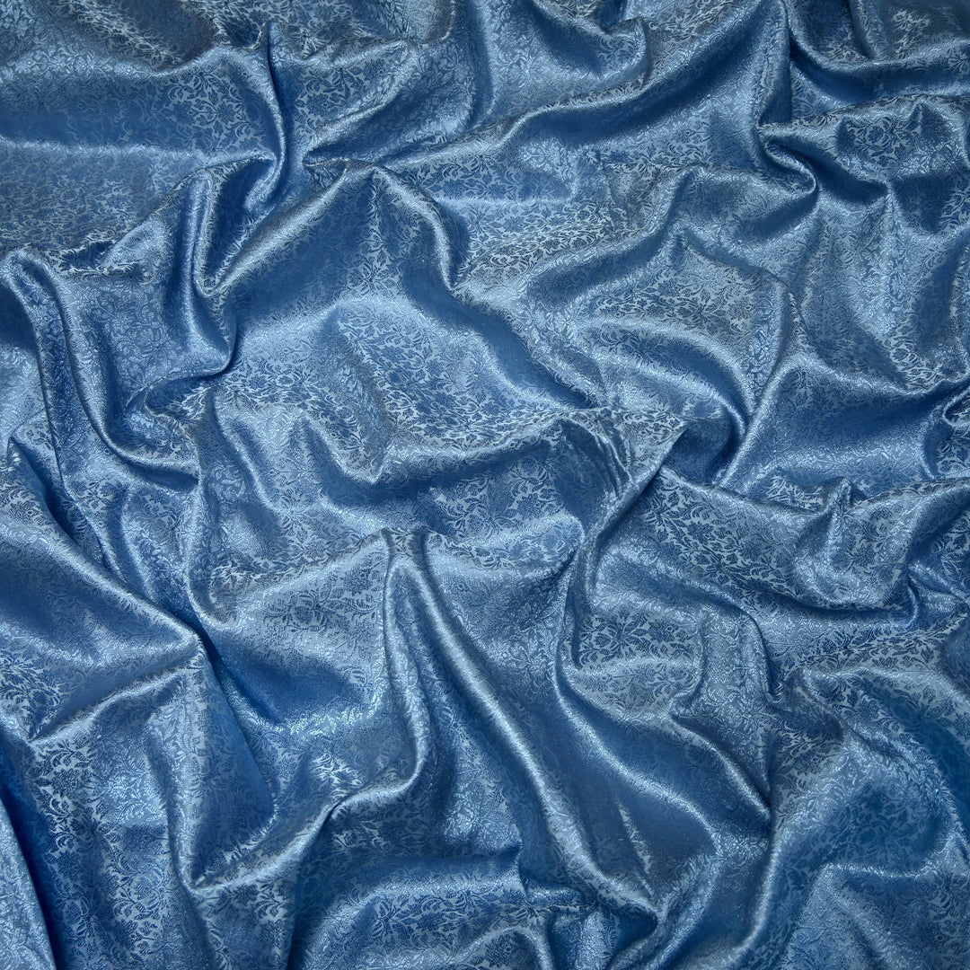 Tanchoi Self Brocade Fabric