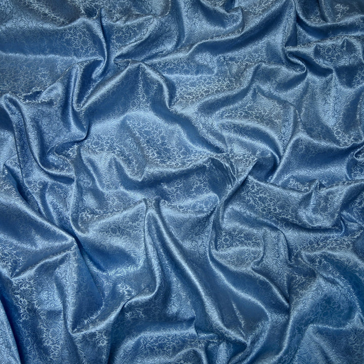 Tanchoi Self Brocade Fabric