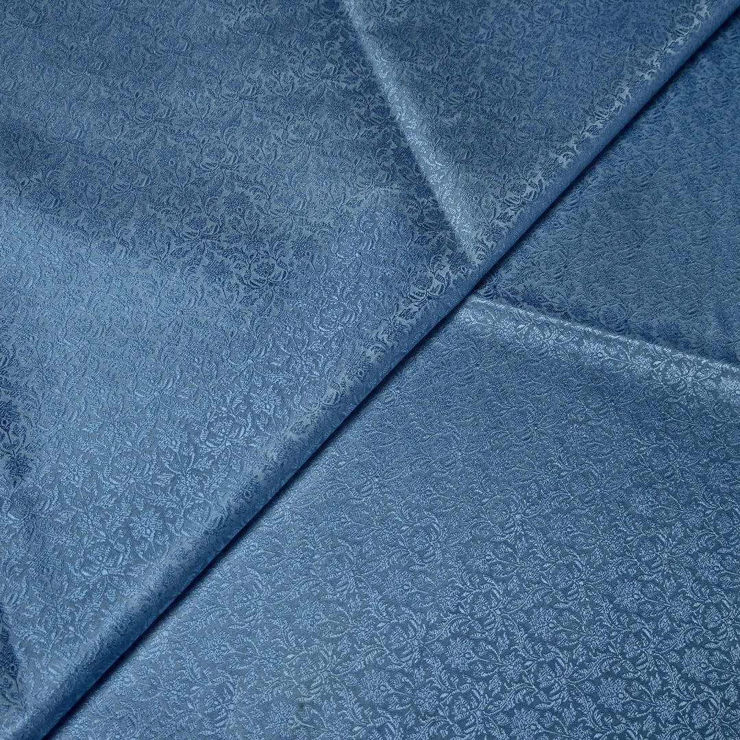 Tanchoi Self Brocade Fabric