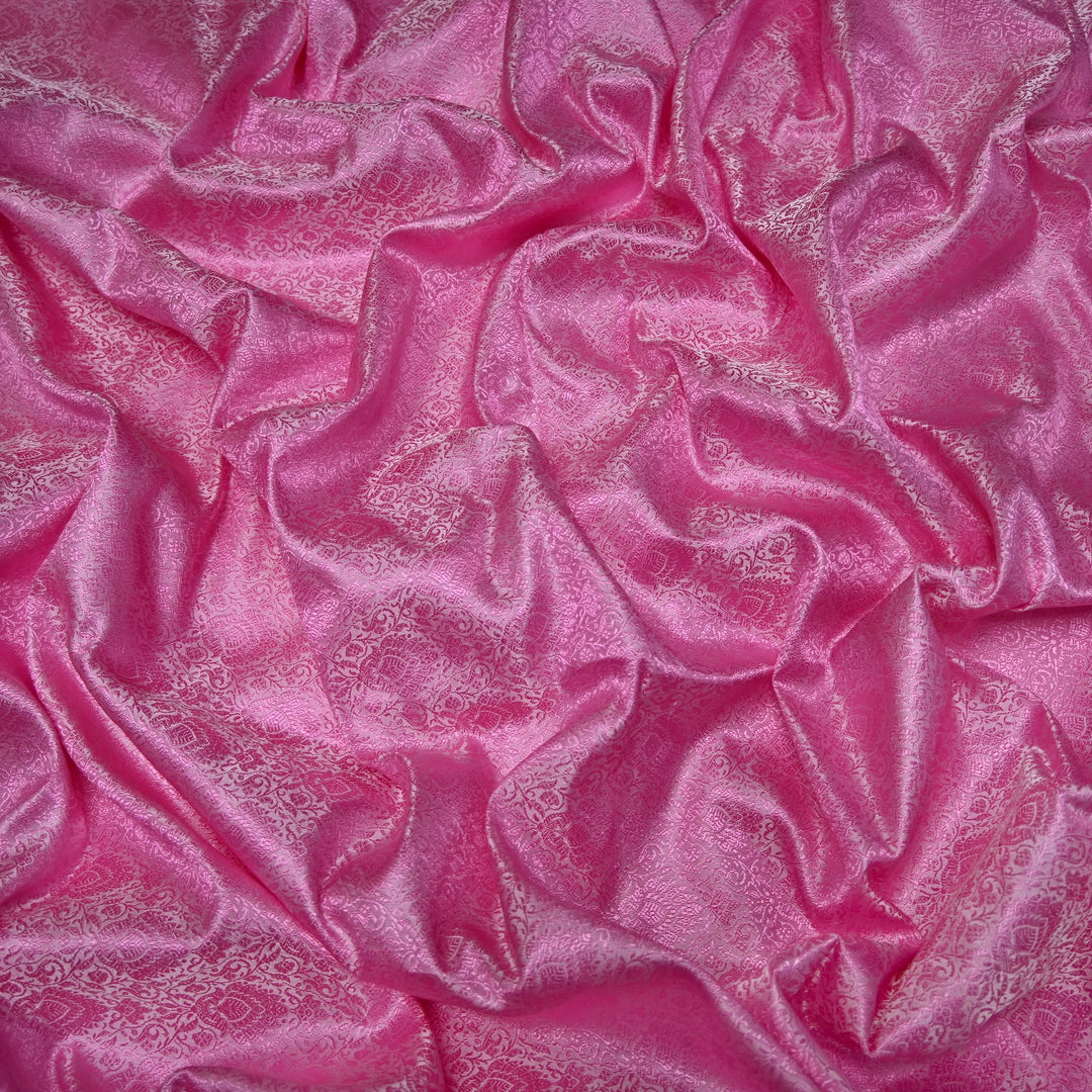 Tanchoi Self Brocade Fabric