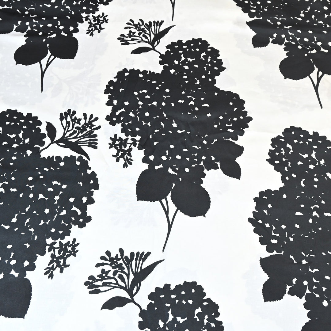 Elegant Modal Satin Digital Print Fabric 5 – Soft Luxury Designer Fabric - 001416-S8