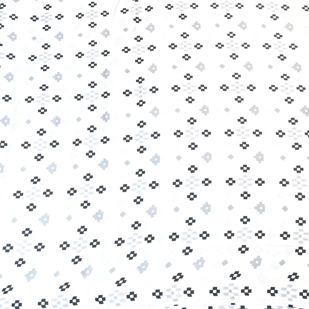 Elegant Modal Satin Digital Print Fabric 5 – Soft Luxury Designer Fabric - 001416-S12