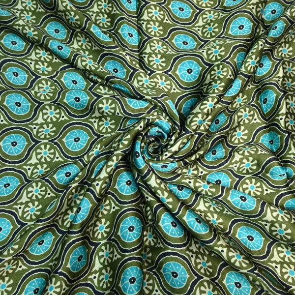 Modal Satin Digital Print Fabrics