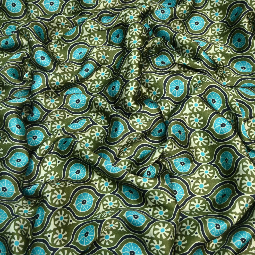 Modal Satin Digital Print Fabrics