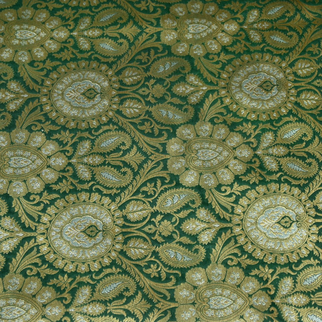 Meena Zari Brocade Fabrics