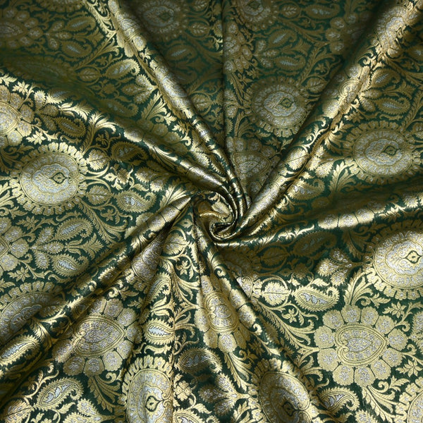 Meena Zari Brocade Fabrics