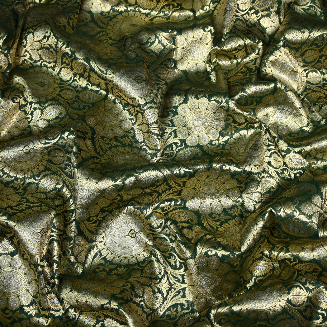 Meena Zari Brocade Fabrics