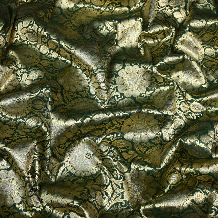 Meena Zari Brocade Fabrics