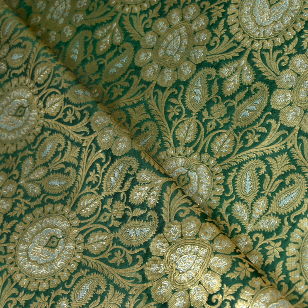 Meena Zari Brocade Fabrics