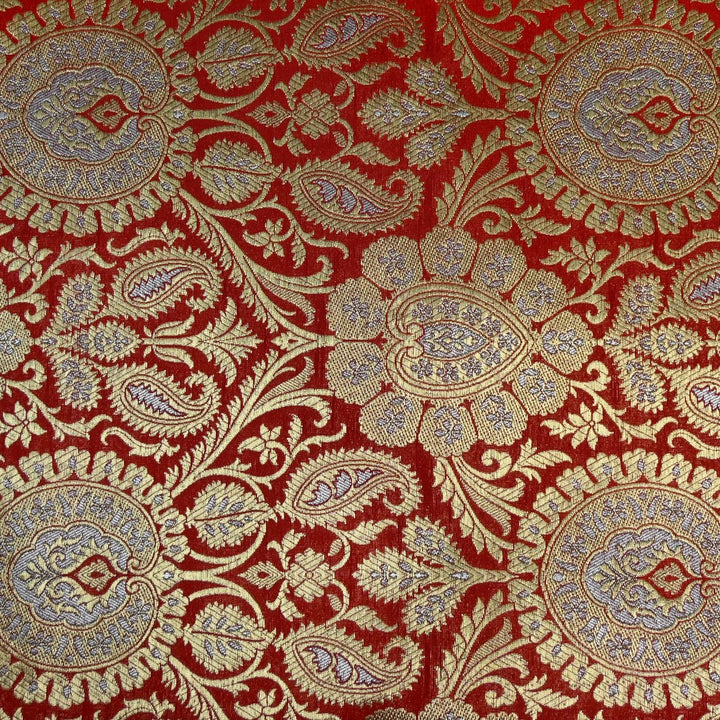 Meena Zari Brocade Fabrics