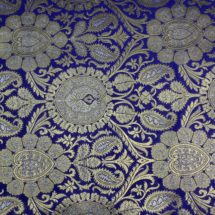 Meena Zari Brocade Fabrics