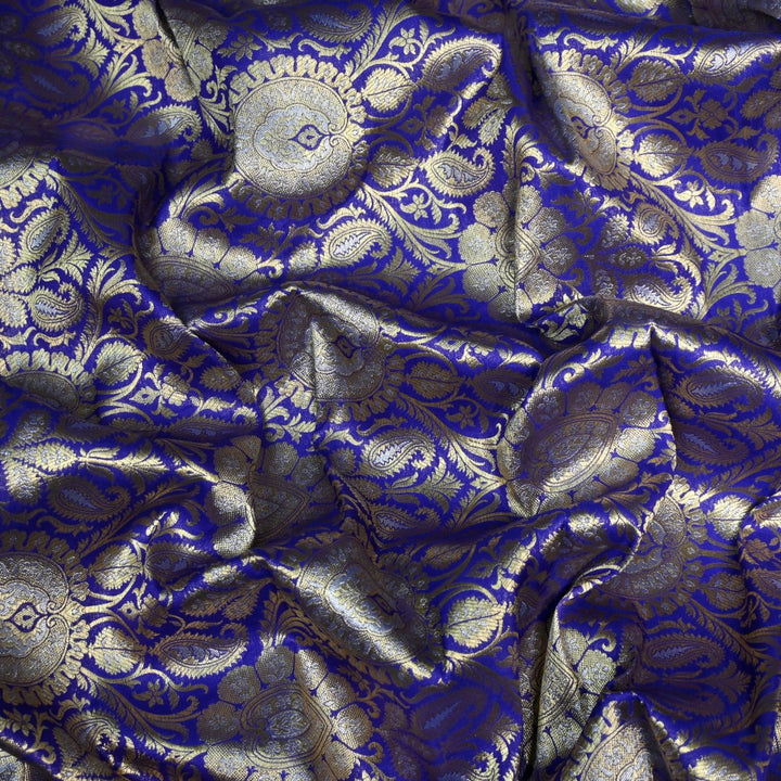 Meena Zari Brocade Fabrics