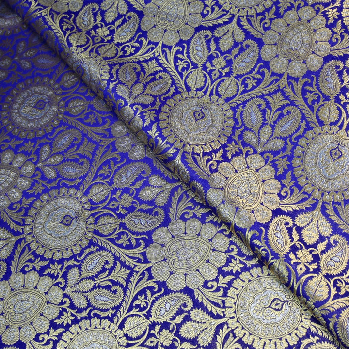 Meena Zari Brocade Fabrics