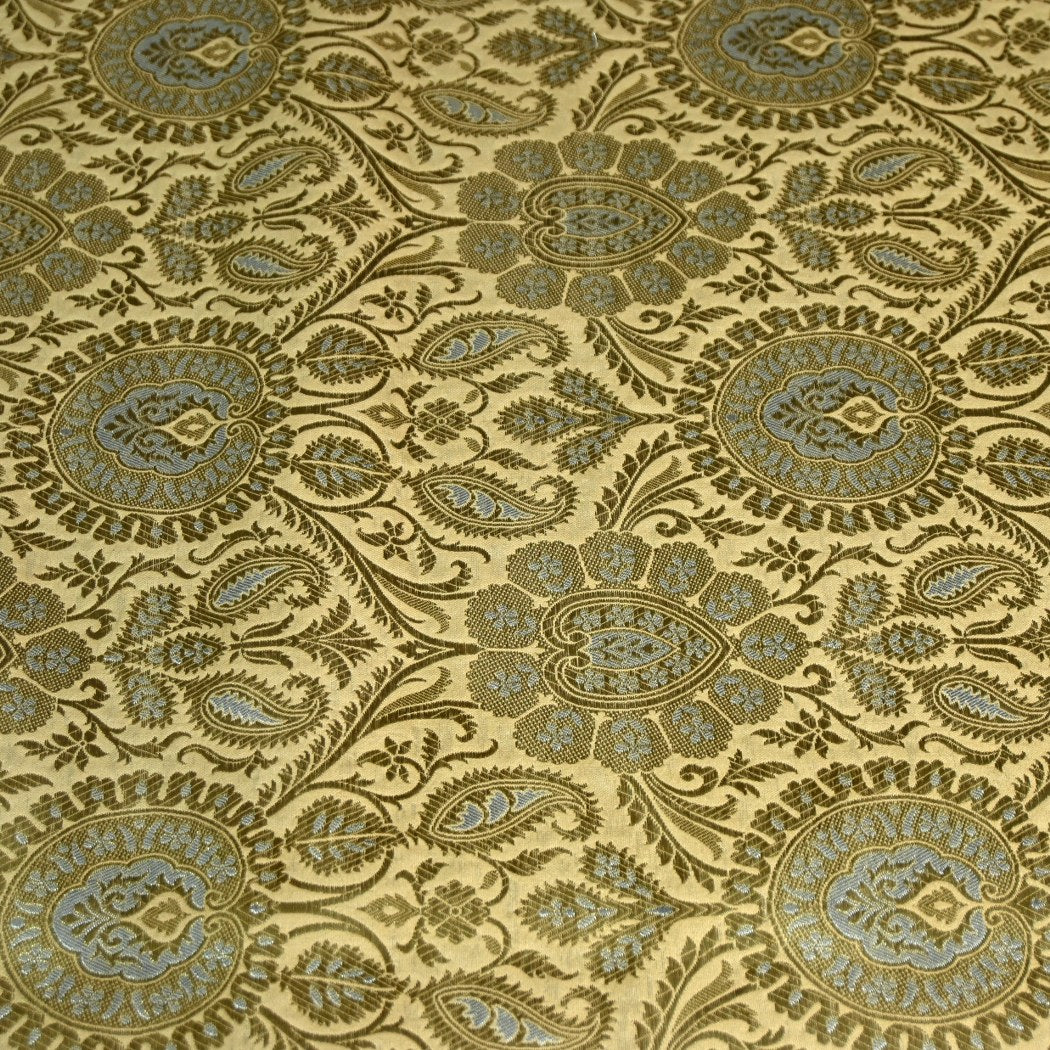 Meena Zari Brocade Fabrics