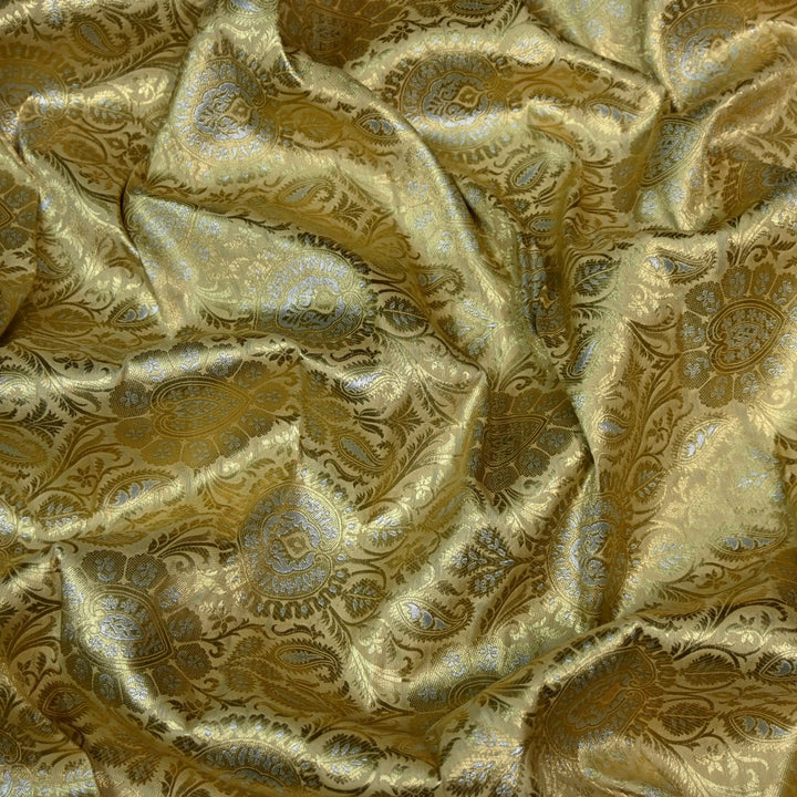 Meena Zari Brocade Fabrics
