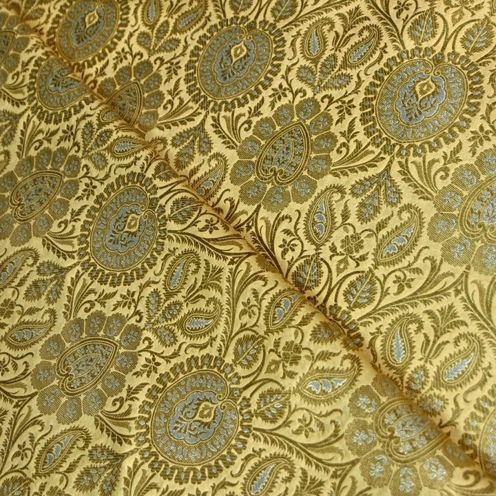 Meena Zari Brocade Fabrics