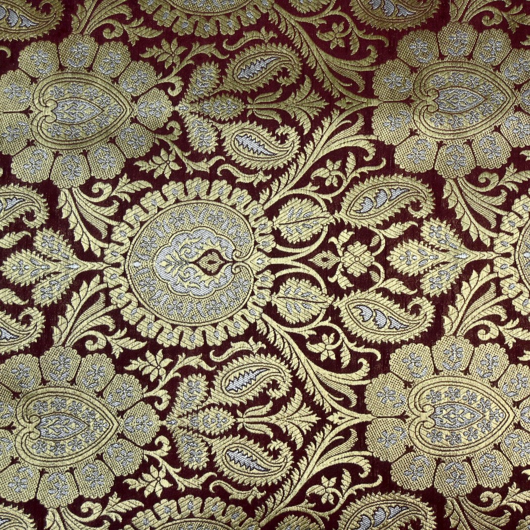 Meena Zari Brocade Fabrics